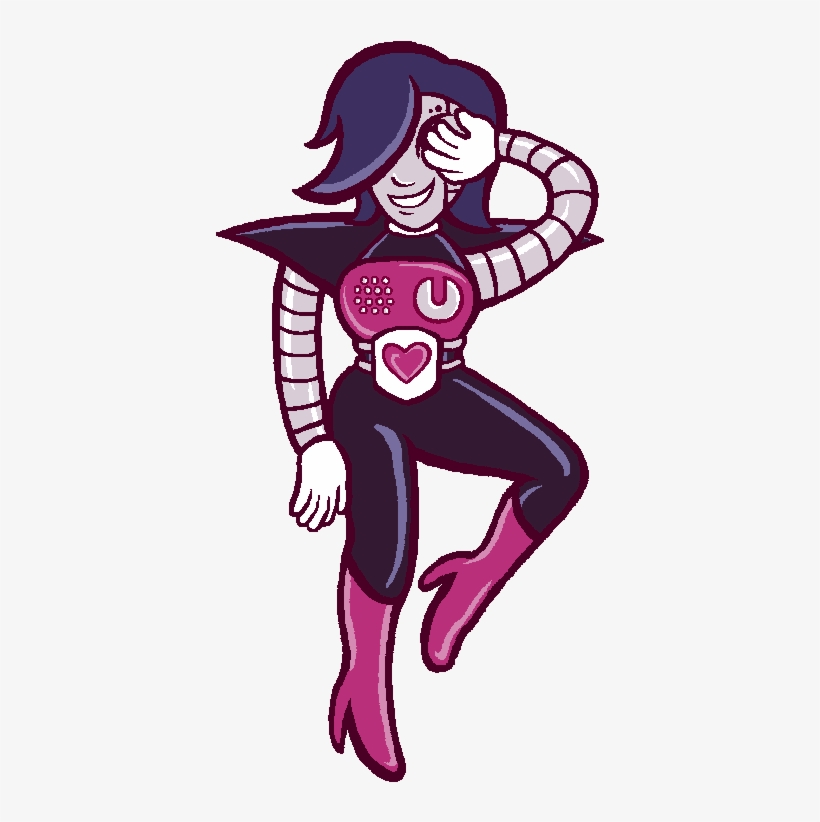 Transparent Mettaton - Cartoon, transparent png