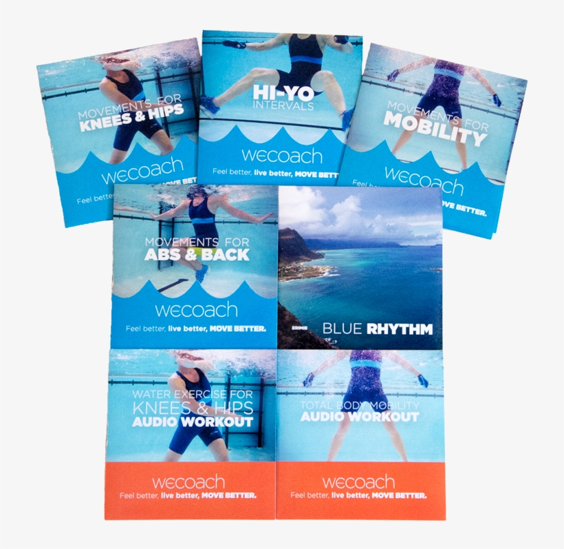 Innovative Exercise New Technology - Water Aerobics Cover Page, transparent png