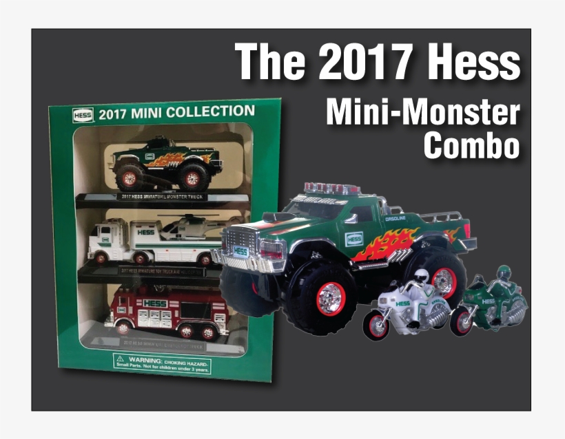 2017 Hess Truck Minis, transparent png