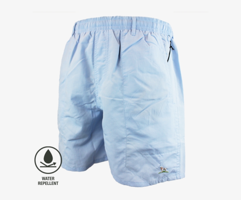 Shearwater Swim Short Light Blue - Pocket, transparent png