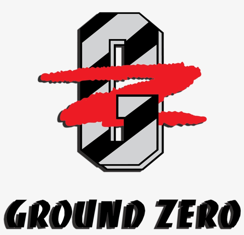 Ground Zero Audio Logo, transparent png