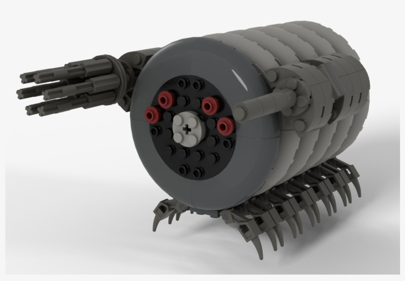 Artvery Hastily Done Centipede - Firearm, transparent png