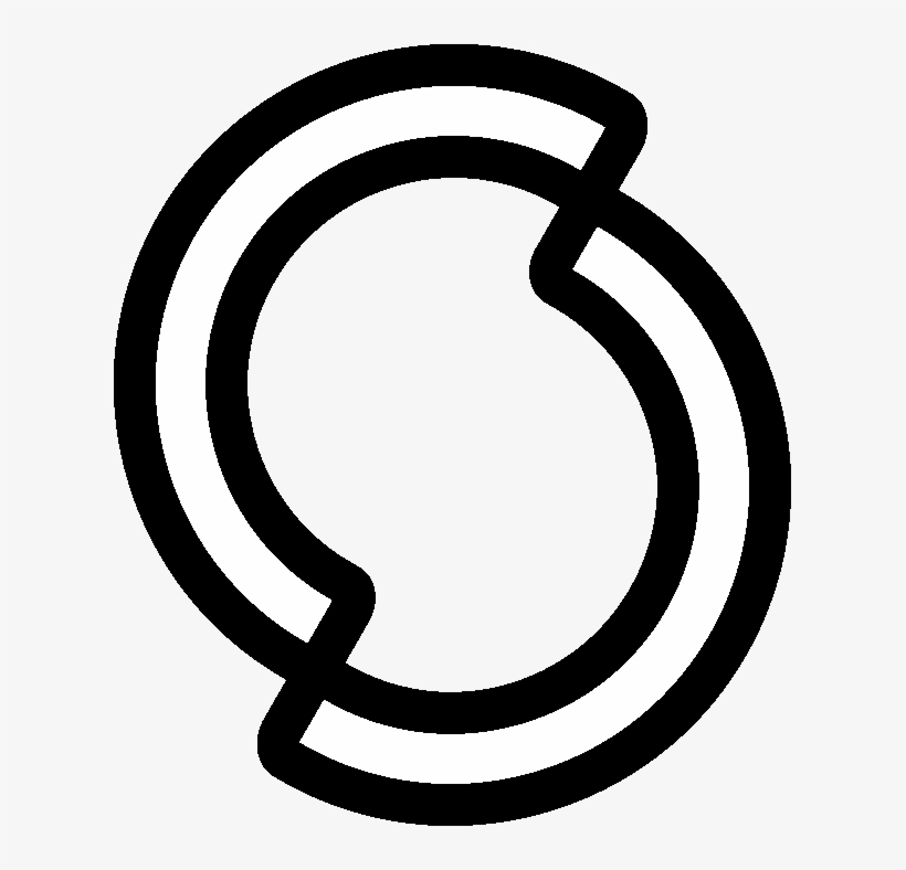 Exterior Part - Hollow Circle Transparent, transparent png