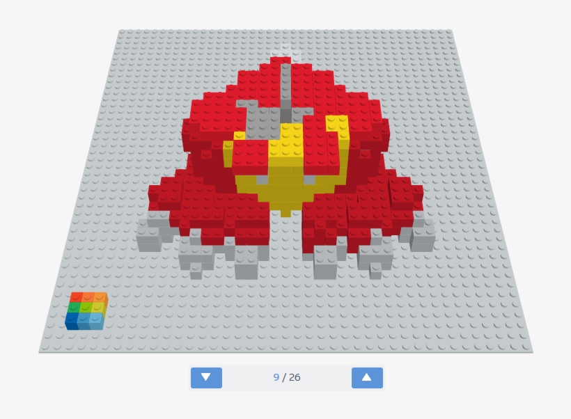 Enable The Step By Step Mode Which Helps You Throughout - Brick Tinkercad, transparent png