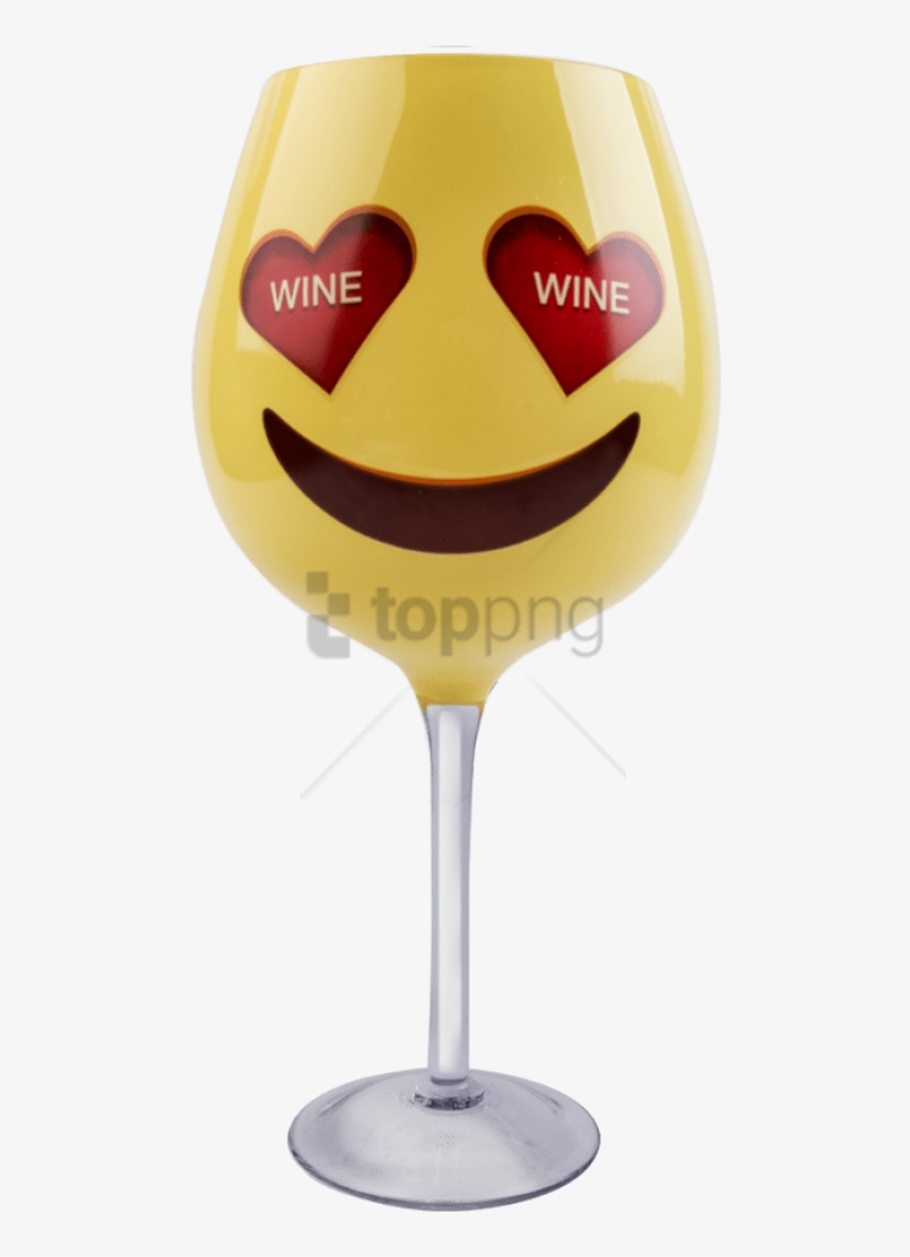 Free Png Wine Glass Emoji Png Image With Transparent - Portable Network Graphics, transparent png