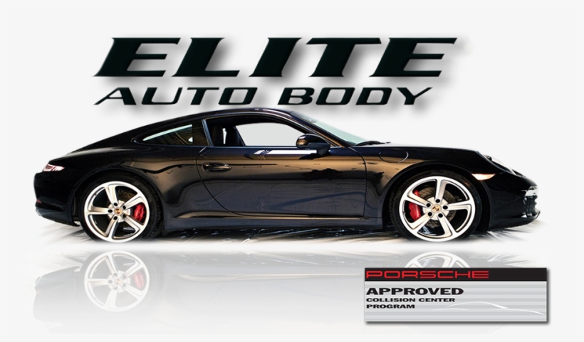 Elite Auto Body Is Proud To Announce That We Are Marylands - Supercar, transparent png