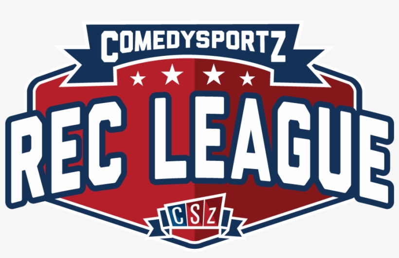 Rec League Emblem Color - Comedysportz, transparent png