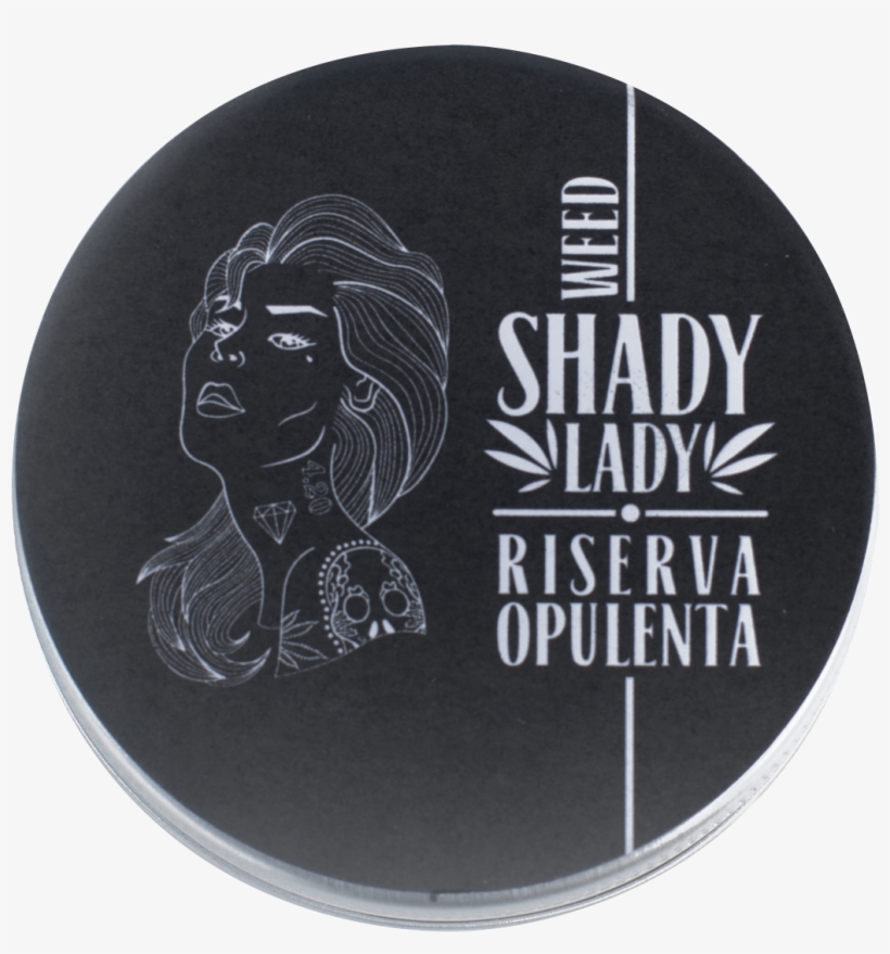 Shady Lady Weed Reserva Oumpolenta - Cd, transparent png