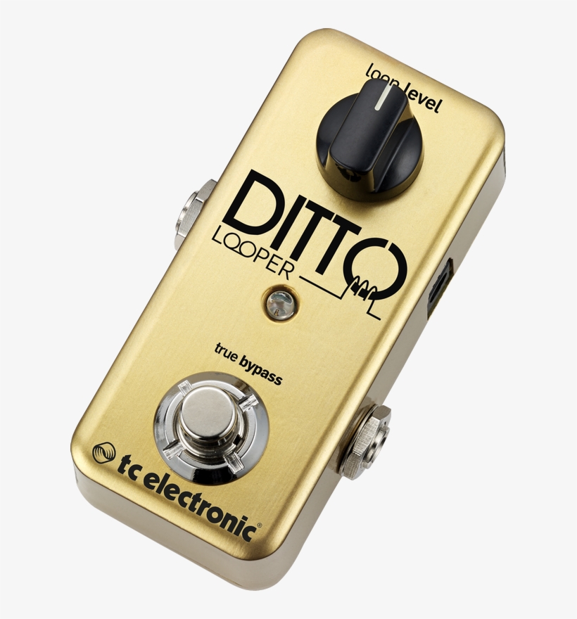 Ditto Looper Gold, transparent png