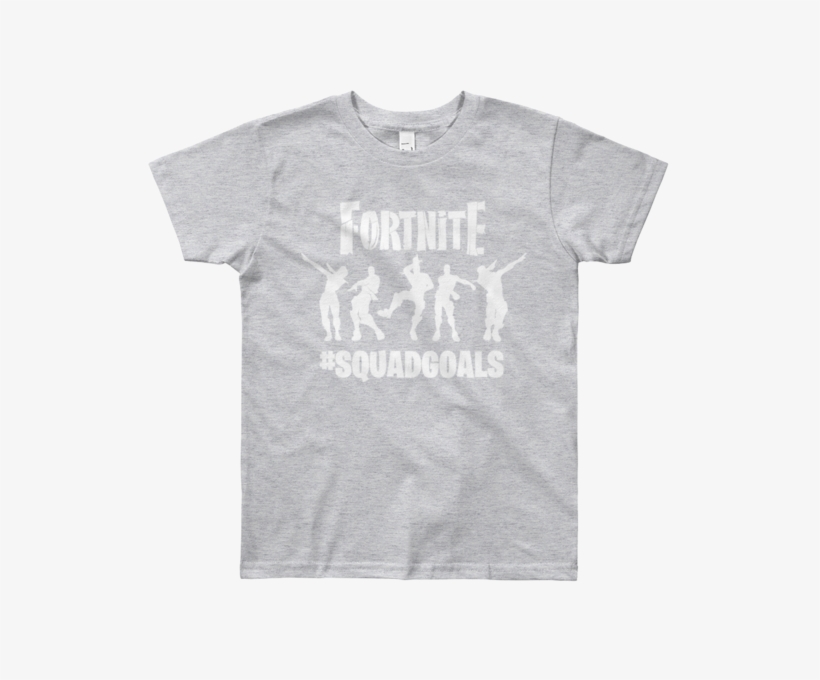 Fortnite Squadgoals Youth Short Sleeve T-shirt - Funny T Shirt Juan, transparent png