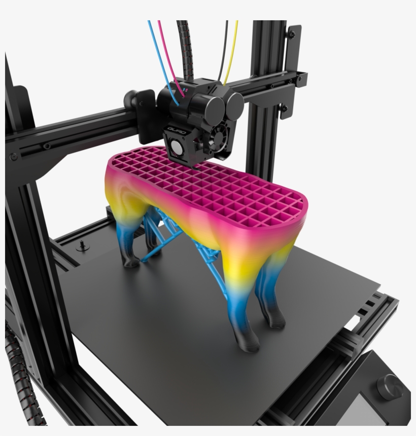 The Bowden - 3d プリンター 2 ヘッド, transparent png