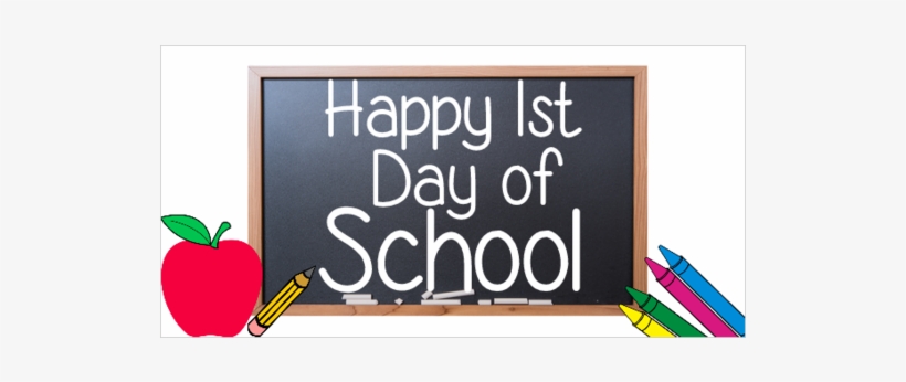 Blank Back To School Vinyl Banner Happy - Mcintosh, transparent png