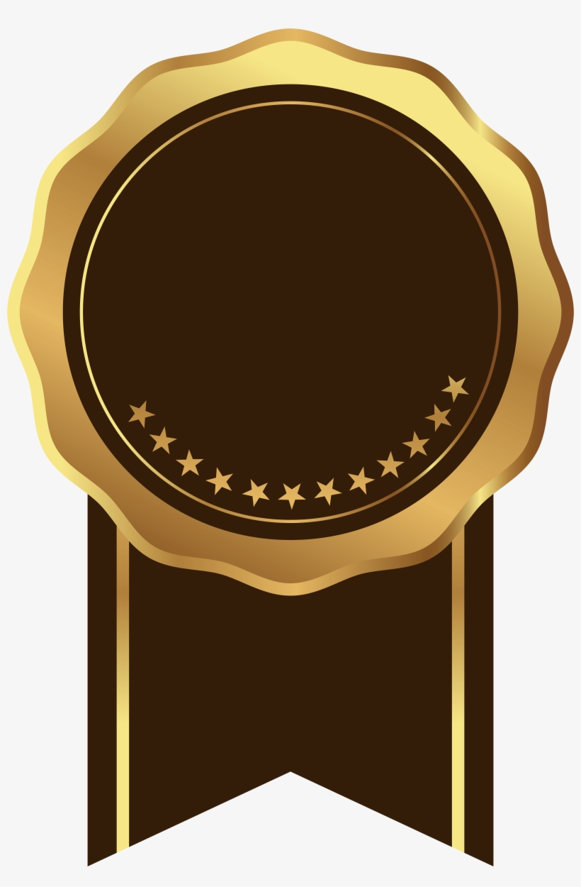 More Gold Seal Transparent Background, transparent png