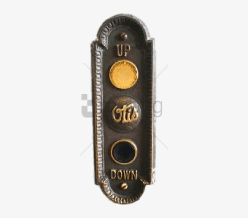 Free Png Otis Elevator Buttons Png Image With Transparent - Elevator Call Button Retro, transparent png