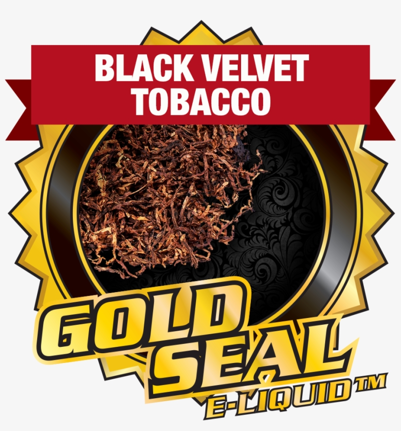 Gold Seal Black Velvet Tobacco - Fried Noodles, transparent png