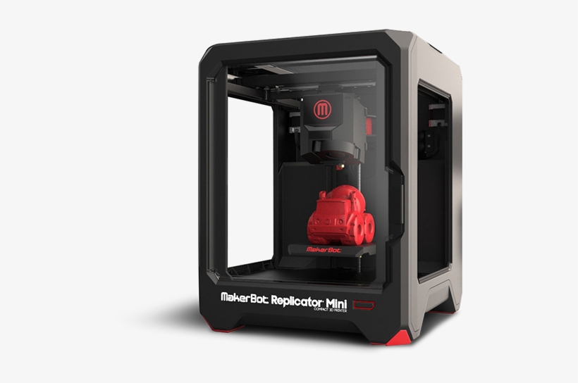 Makerbot Replicator Mini Compact Desktop 3d Printer - Makerbot Replicator Mini Prix, transparent png