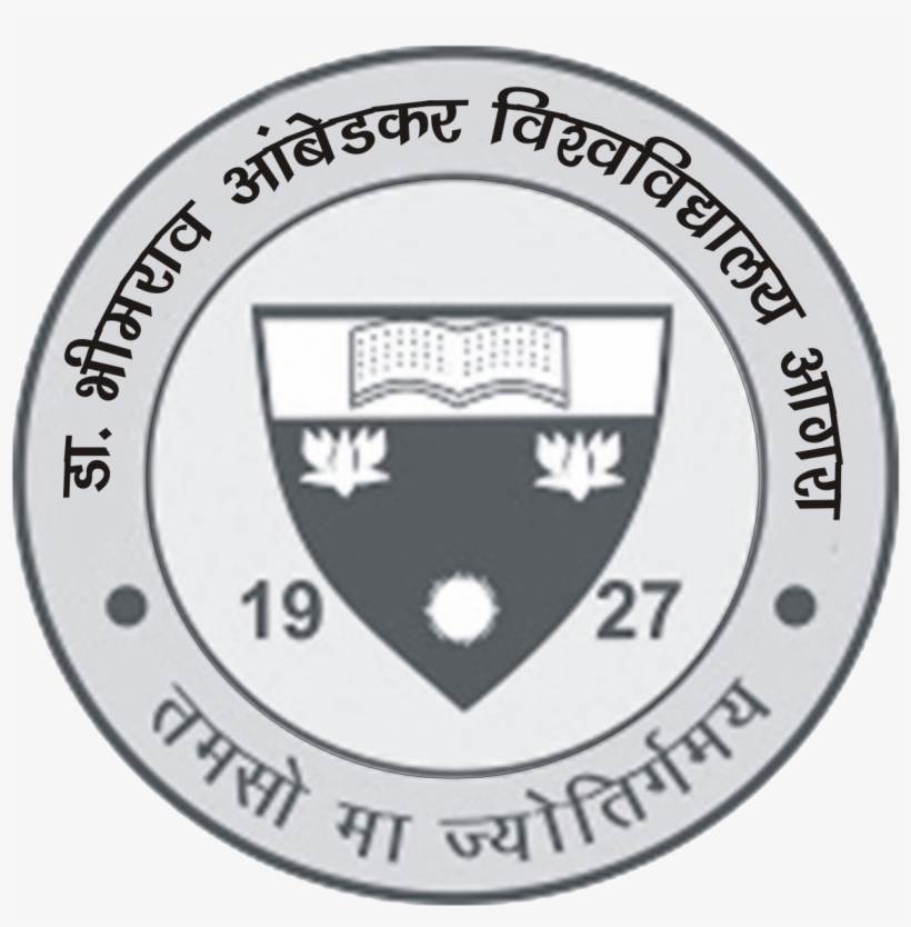 Bhimrao Ambedkar University, Agra - Dr Bhimrao Ambedkar University Agra Logo, transparent png