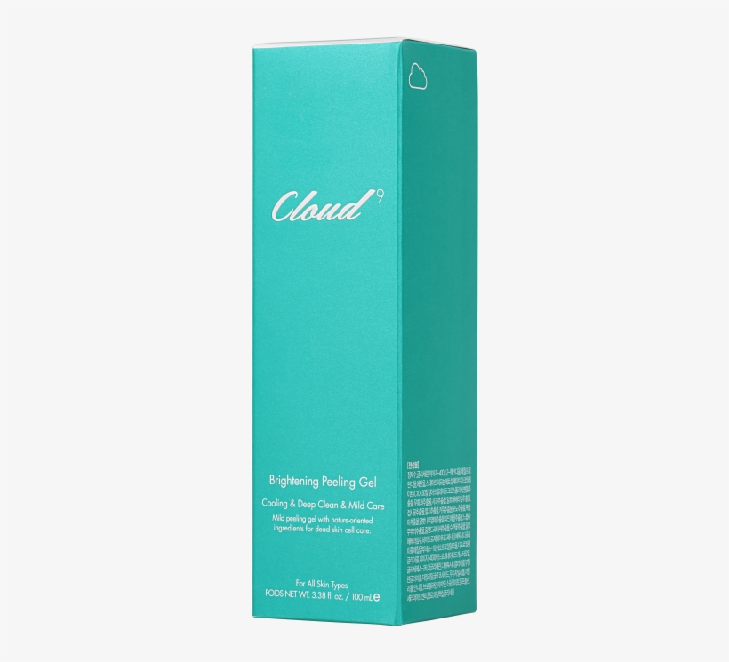 Cloud 9 Brightening Peeling Gel Cloud 9 Brightening - Paper, transparent png