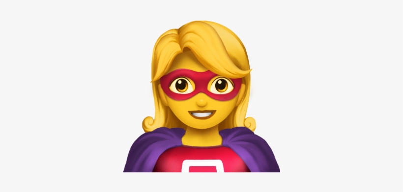Here Are All The New Emojis Coming To Iphones Later - Superhero Emoji, transparent png