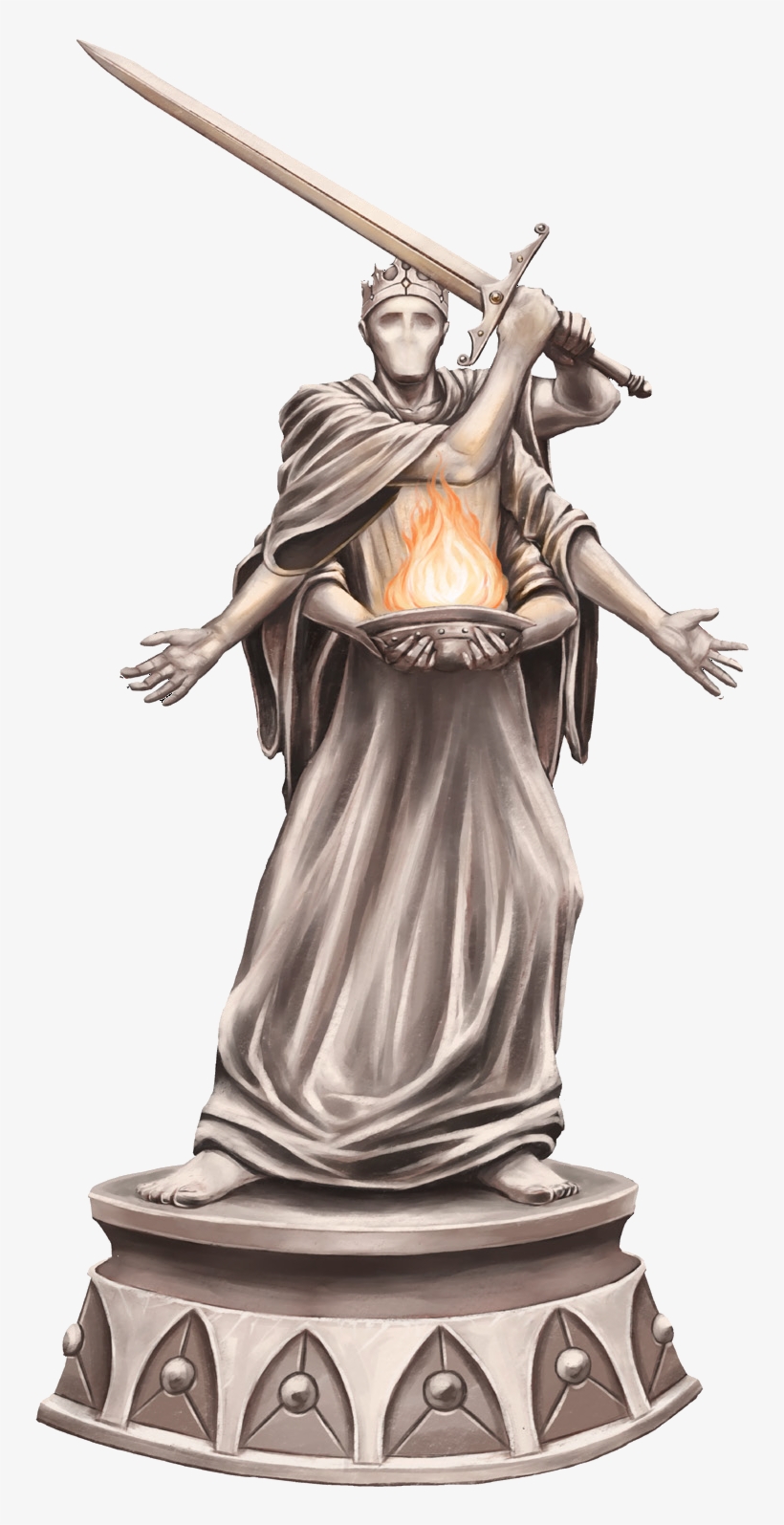 There Is No Greater God More Worshiped In Talingarde - Mitra God Png, transparent png