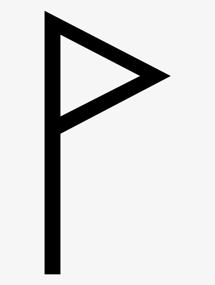 Flag Clipart Plain - Koron Sign, transparent png