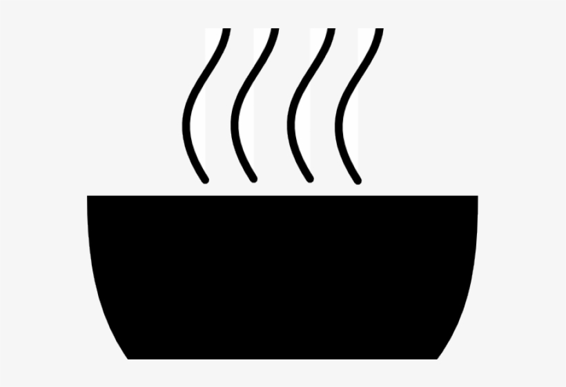 Bowl Clipart Hot Soup, transparent png