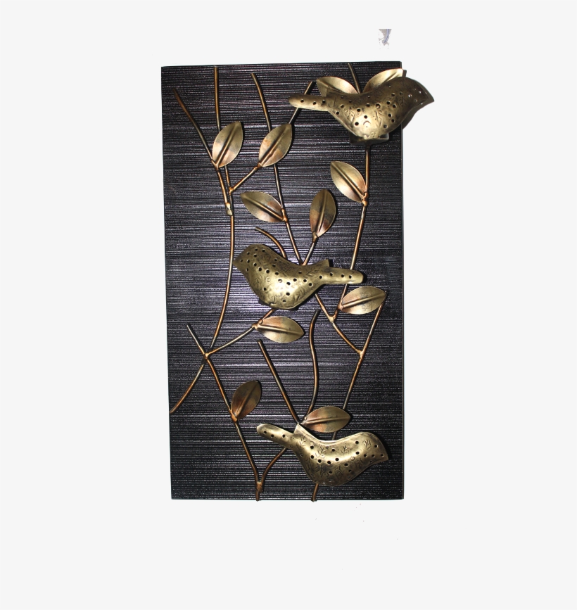 Metallic Bird Tea Light - Visual Arts, transparent png