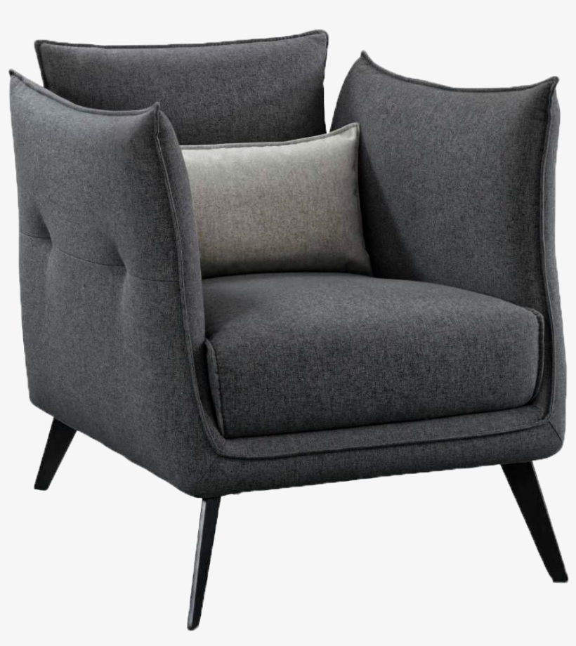 Brody Chair - Club Chair, transparent png