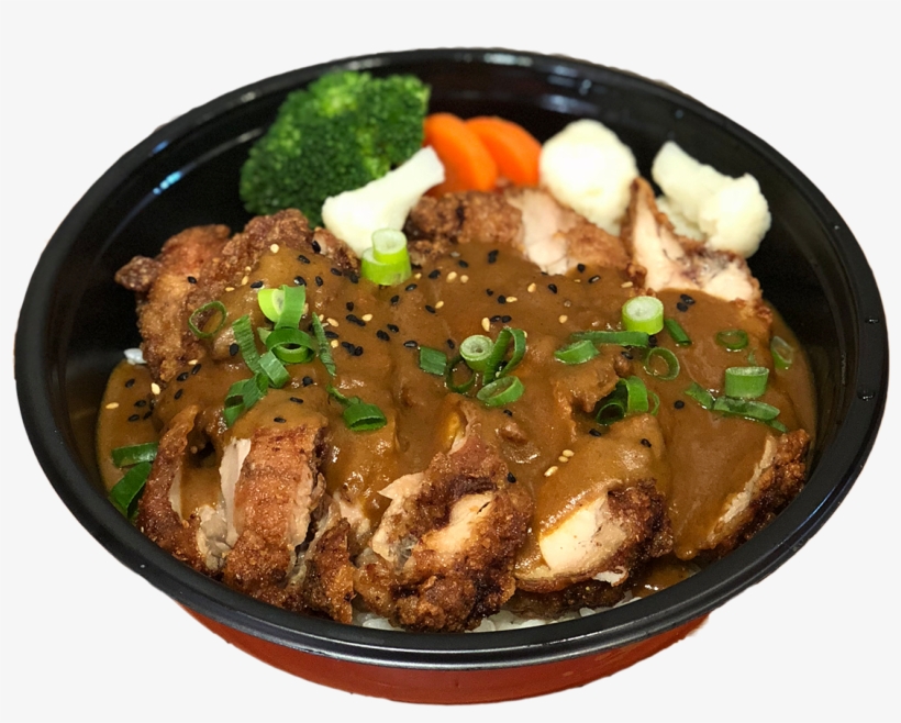 Donburi Katsu Chicken Curry - Boiled Beef, transparent png
