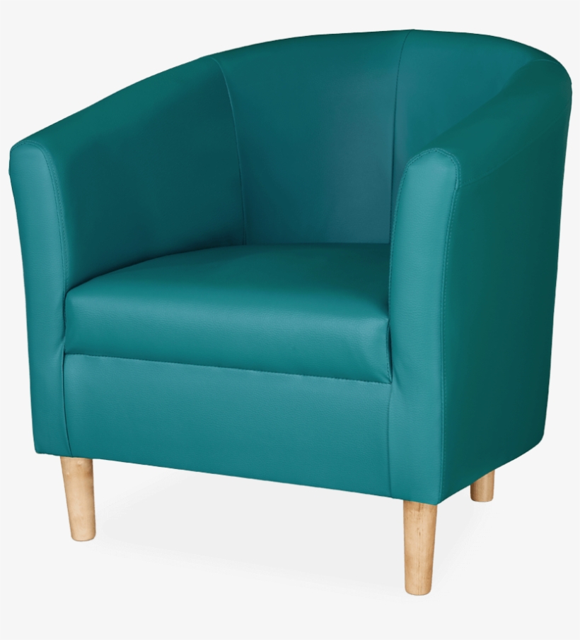 Club Chair, transparent png