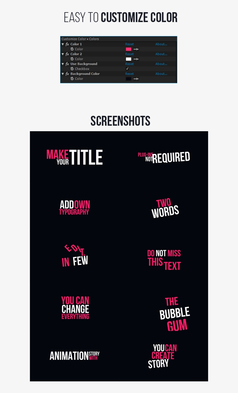 Kinetic Typography Pack After Effects Templates - You Are A Sad Strange, transparent png