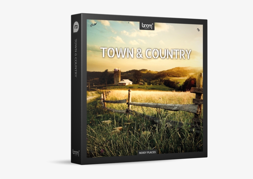 Boom Library Release New Town & Country Sample Pack - Smartphone, transparent png