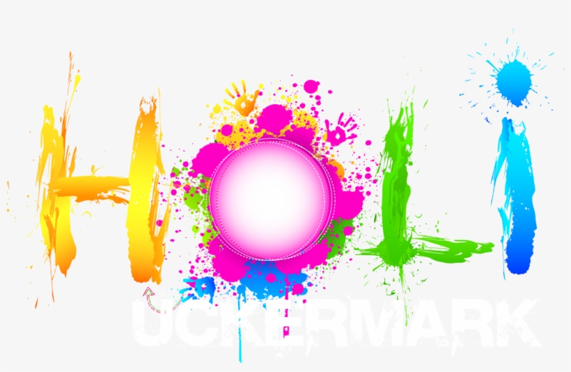 Happy Holi Png Download - Holi Colour Splash Png, transparent png