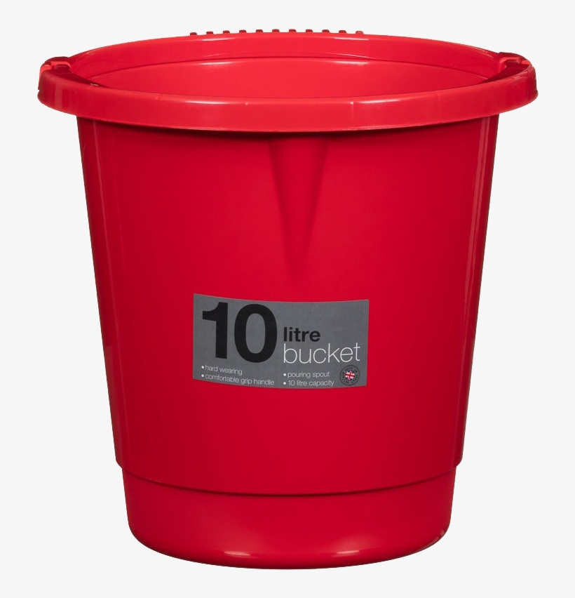 Plastic Bucket Png Photo - Biohazard Container, transparent png