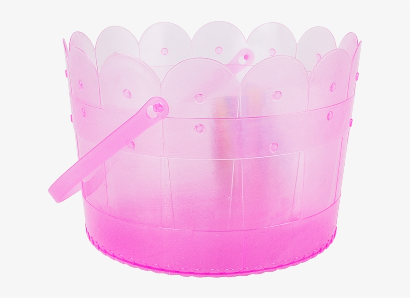 Plastic Easter Treat Bucket - Construction Paper, transparent png