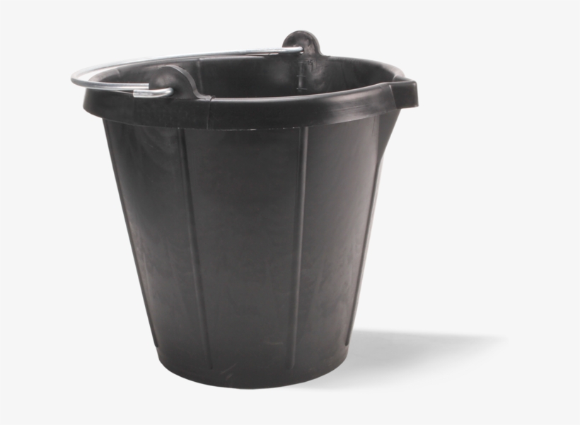 Rubberbuck Industrial Rubber Bucket No - Cubo De Plastico Png, transparent png