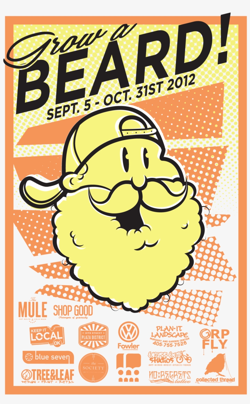 Tree And Leaf Clothing Beard Contest - Grpfly, transparent png
