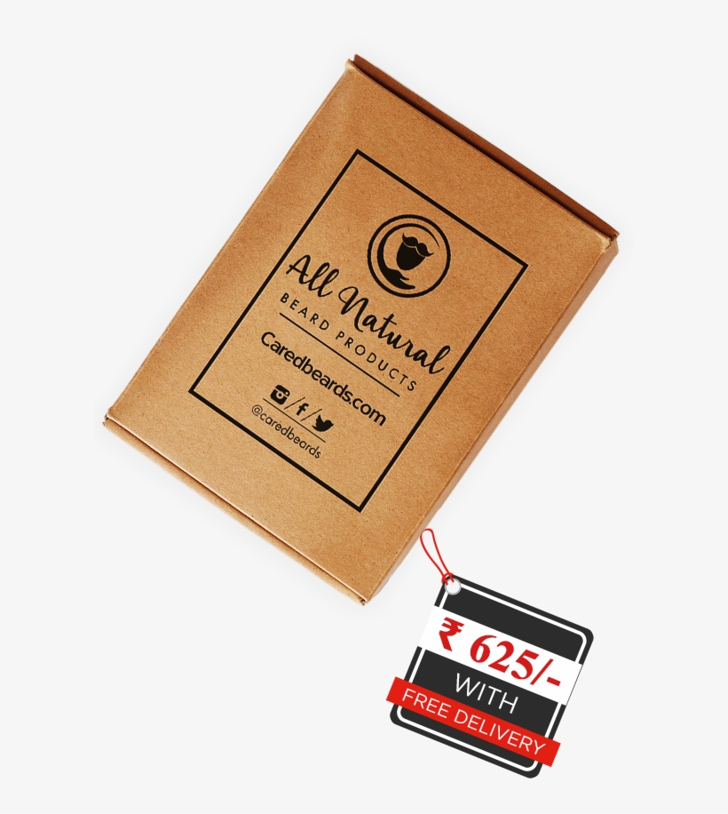 Best Natural Beard Products In India - Carton, transparent png