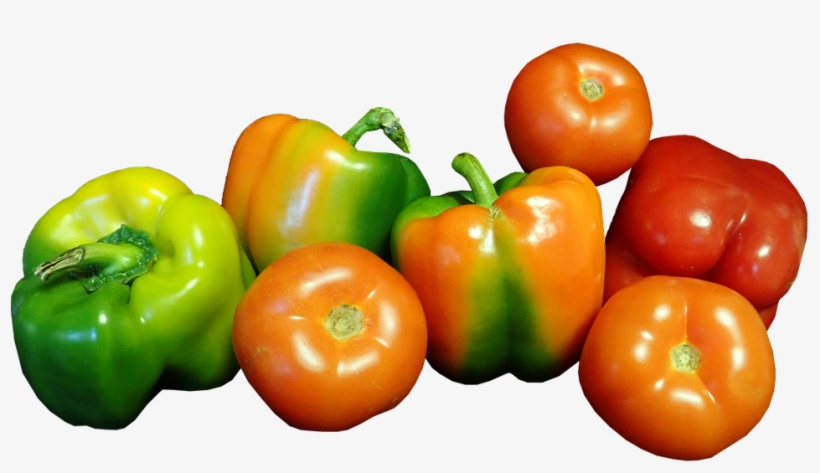 Vegetables, Capsicums, Cooking, Nutrition, Vegetarian - Capsicums Png, transparent png