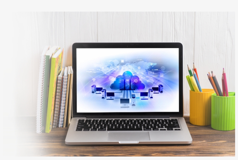 Cloud Hosting - Netbook, transparent png