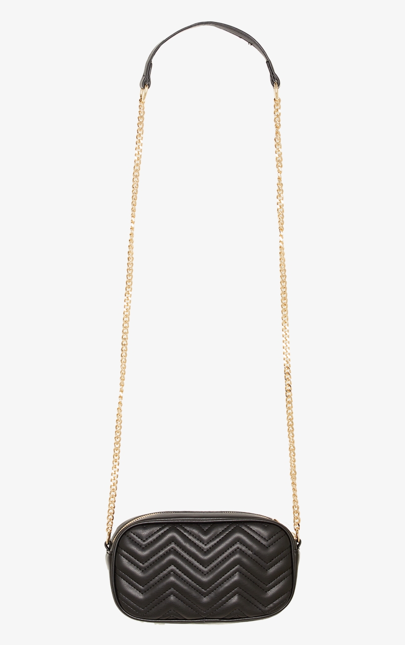 Quilted Purse Bag In Colour Meteorite - Chain, transparent png