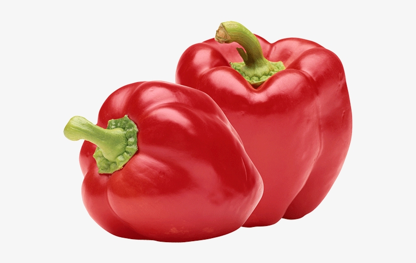 Red Bell Pepper Png, transparent png