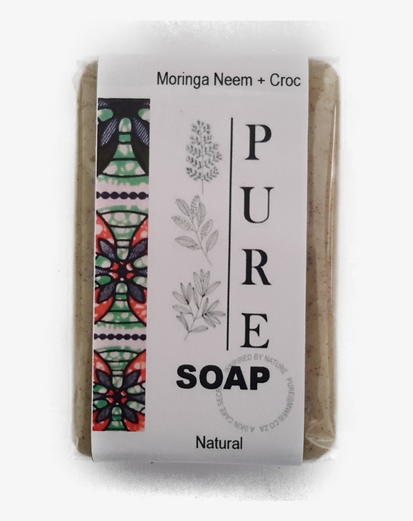 Crocodile Oil Moringa Neem - Book Cover, transparent png