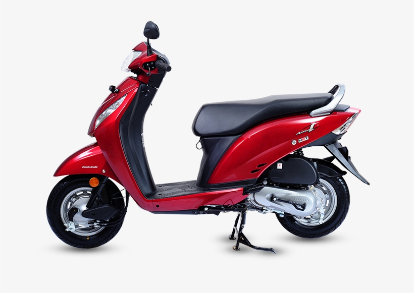 Honda Activa I Colours Blue, transparent png