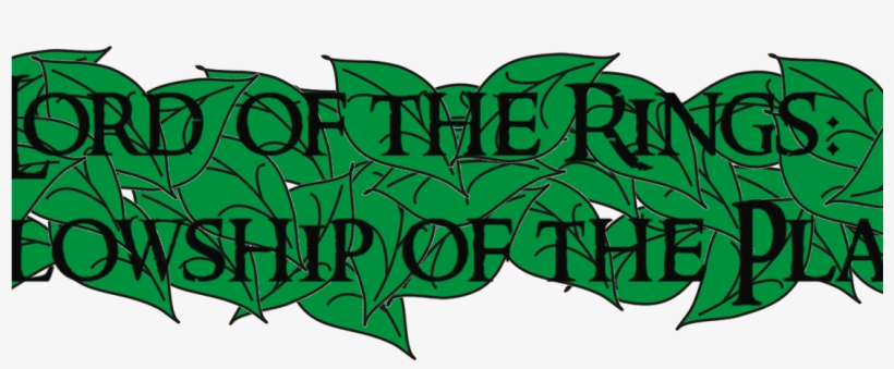 Lord Of The Rings Clipart Leaf - Lord Of The Rings, transparent png