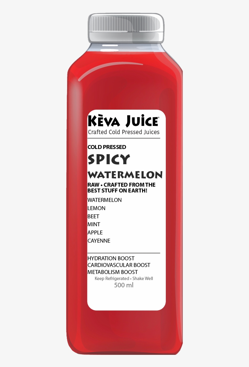 Jc-spiceywatermelon - Keva Juice, transparent png