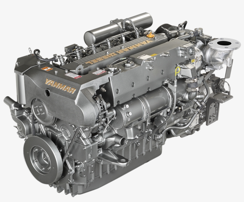 Yanmar Engine, transparent png