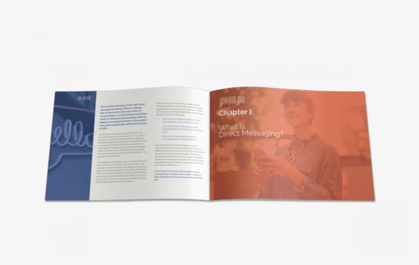 2019 Ebook Guest Engagement Image - Brochure, transparent png