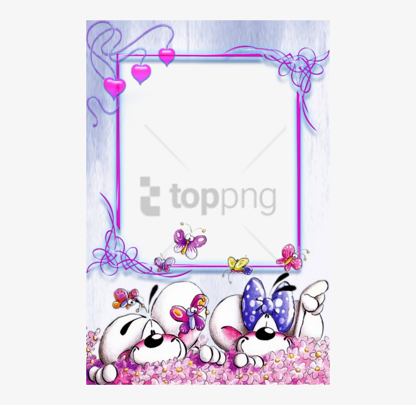 Free Png Download Long Frames For Kids Hd Png Images - Molduras Para Fotos Png Vertical, transparent png