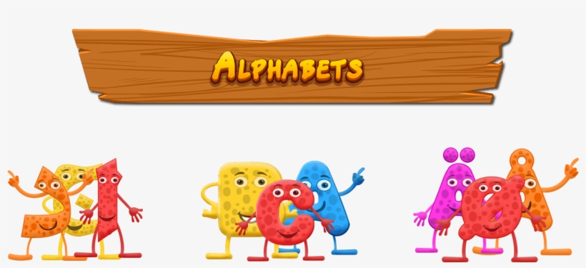 Abc Alphabet Letters Learning Games App For - Cartoon, transparent png